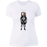 T-Shirts White / S Retro Vision Women's Premium T-Shirt