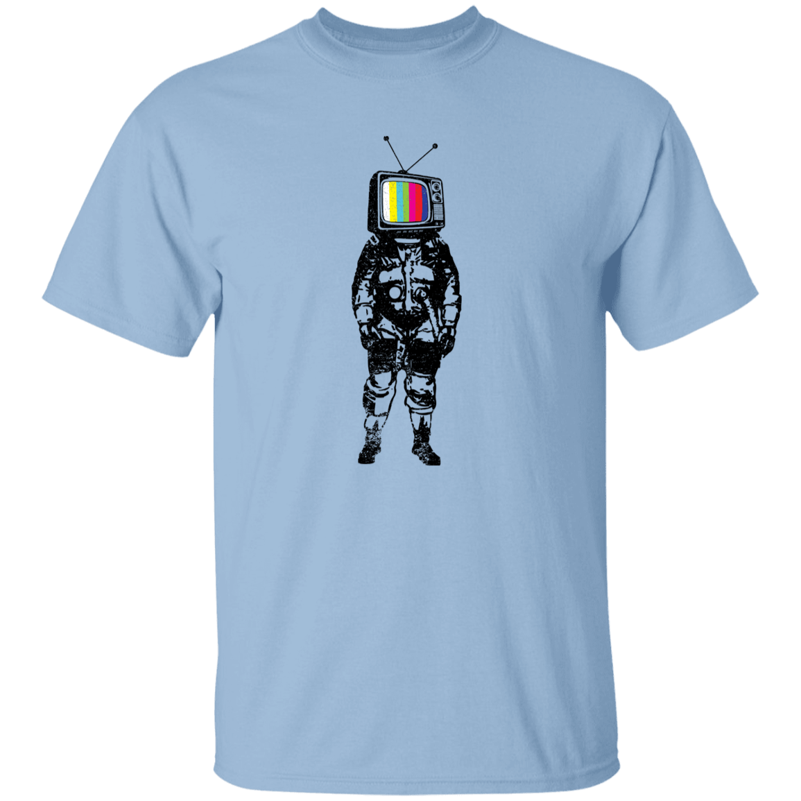 T-Shirts Light Blue / YXS Retro Vision Youth T-Shirt