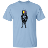 T-Shirts Light Blue / YXS Retro Vision Youth T-Shirt