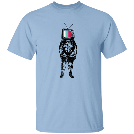 T-Shirts Light Blue / YXS Retro Vision Youth T-Shirt