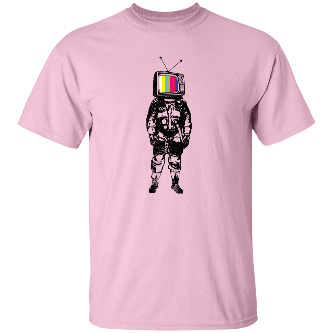 T-Shirts Light Pink / YXS Retro Vision Youth T-Shirt