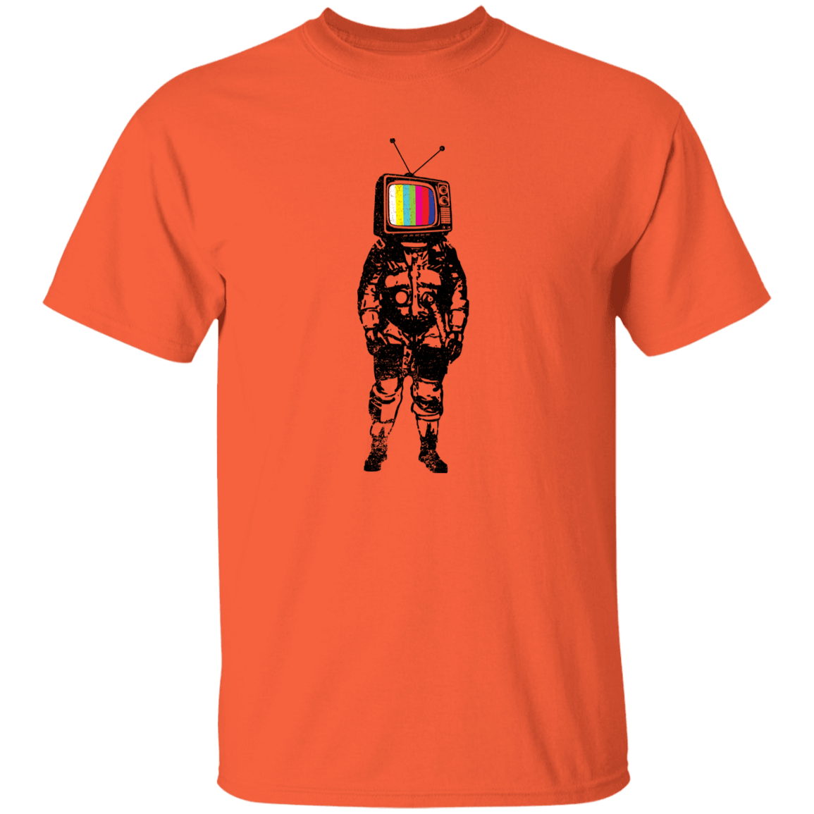 T-Shirts Orange / YXS Retro Vision Youth T-Shirt