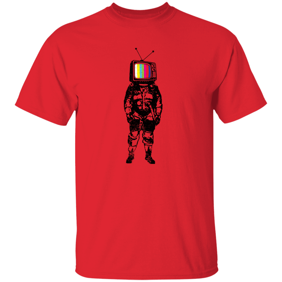 T-Shirts Red / YXS Retro Vision Youth T-Shirt