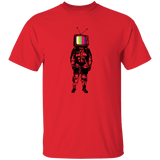 T-Shirts Red / YXS Retro Vision Youth T-Shirt