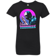 T-Shirts Black / YXS Retro Voorhees Girls Premium T-Shirt