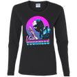 T-Shirts Black / S Retro Voorhees Women's Long Sleeve T-Shirt