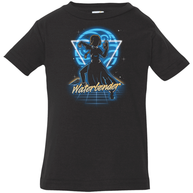 T-Shirts Black / 6 Months Retro Waterbender Infant Premium T-Shirt