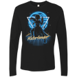 T-Shirts Black / S Retro Waterbender Men's Premium Long Sleeve