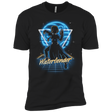 T-Shirts Black / X-Small Retro Waterbender Men's Premium T-Shirt