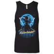 T-Shirts Black / S Retro Waterbender Men's Premium Tank Top