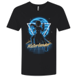 T-Shirts Black / X-Small Retro Waterbender Men's Premium V-Neck
