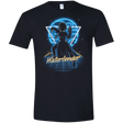 T-Shirts Black / X-Small Retro Waterbender Men's Semi-Fitted Softstyle