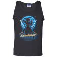 T-Shirts Black / S Retro Waterbender Men's Tank Top
