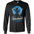 T-Shirts Black / YS Retro Waterbender Youth Long Sleeve T-Shirt