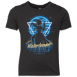 T-Shirts Vintage Black / YXS Retro Waterbender Youth Triblend T-Shirt