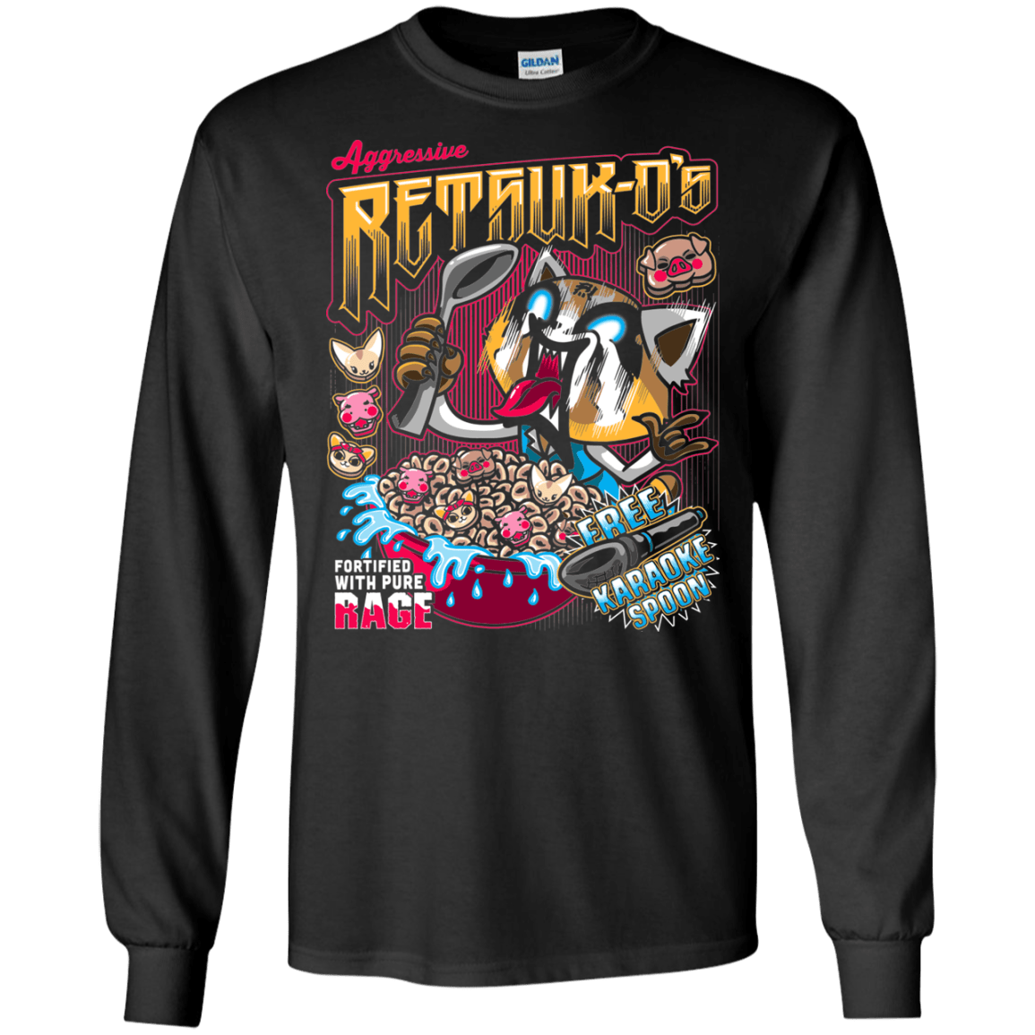 Retsuk-O's Men's Long Sleeve T-Shirt