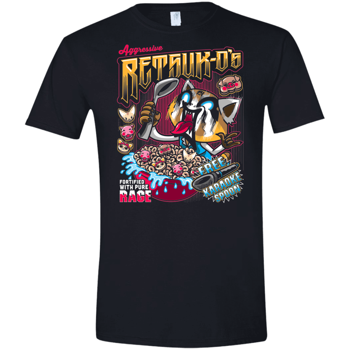 Retsuk-O's Men's Semi-Fitted Softstyle