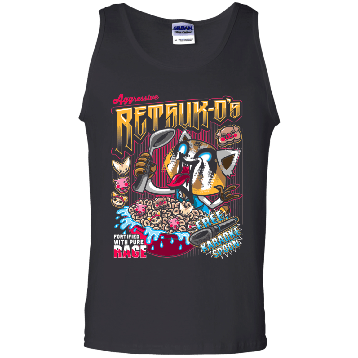 Retsuk-O's Men's Tank Top