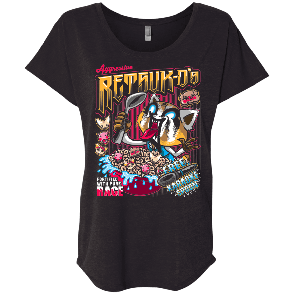 Retsuk-O's Triblend Dolman Sleeve