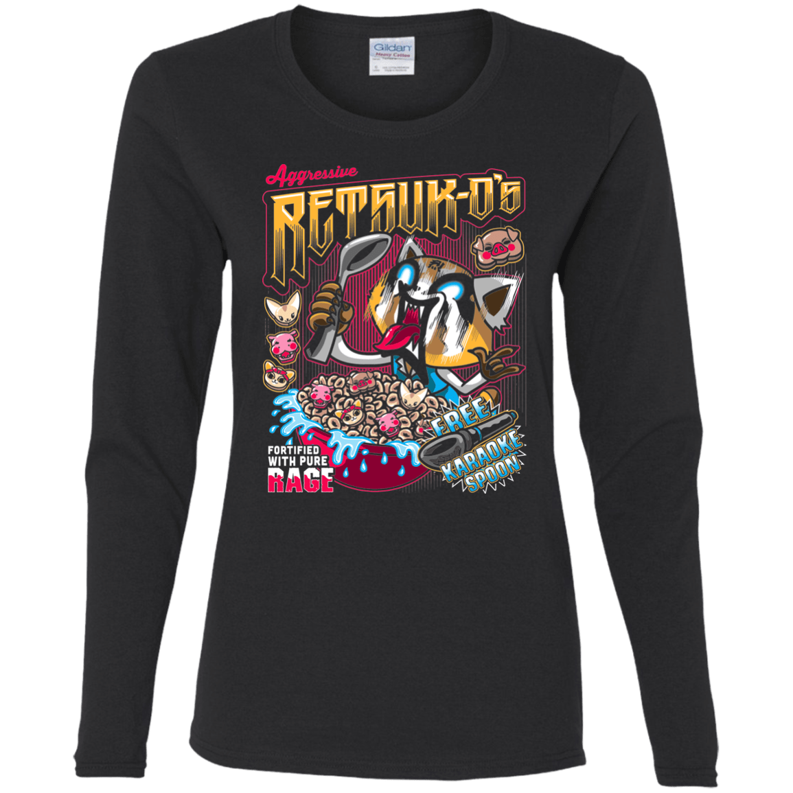 Retsuk-O's Women's Long Sleeve T-Shirt
