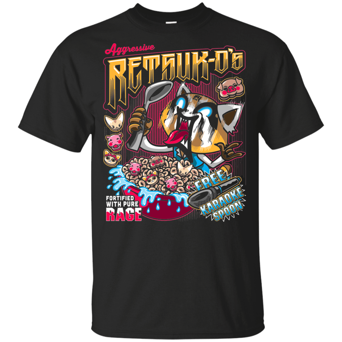 T-Shirts Black / YXS Retsuk-O's Youth T-Shirt