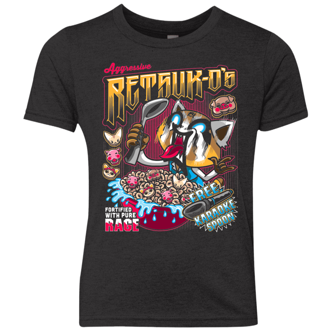 Retsuk-O's Youth Triblend T-Shirt