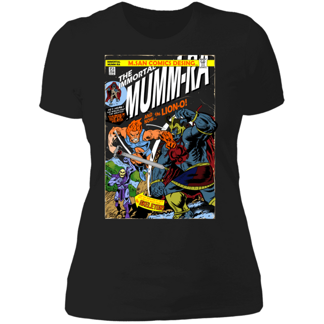 T-Shirts Black / X-Small Return Of Immortal Mummra Women's Premium T-Shirt