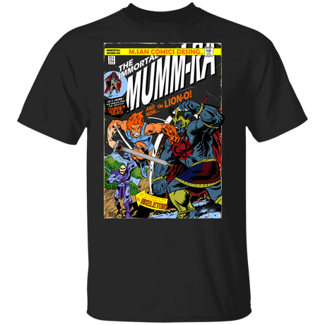 T-Shirts Black / YXS Return Of Immortal Mummra Youth T-Shirt