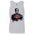 T-Shirts Heather Grey / Small Return of Kryptonian Men's Premium Tank Top