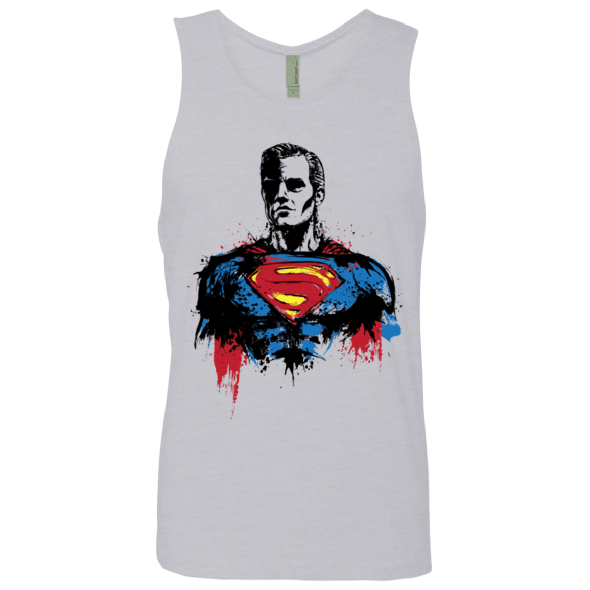 T-Shirts Heather Grey / Small Return of Kryptonian Men's Premium Tank Top