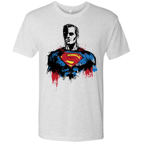 T-Shirts Heather White / Small Return of Kryptonian Men's Triblend T-Shirt