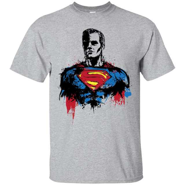 T-Shirts Sport Grey / Small Return of Kryptonian T-Shirt