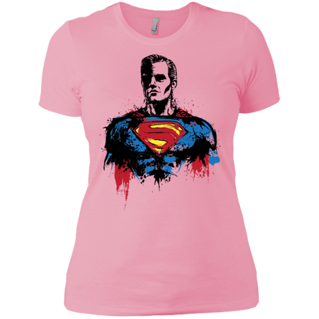 T-Shirts Light Pink / X-Small Return of Kryptonian Women's Premium T-Shirt
