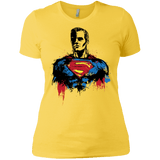 T-Shirts Vibrant Yellow / X-Small Return of Kryptonian Women's Premium T-Shirt