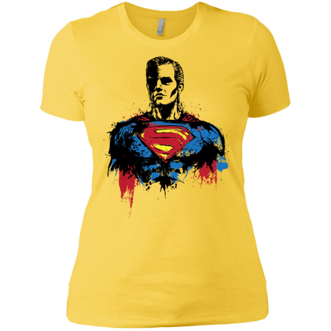T-Shirts Vibrant Yellow / X-Small Return of Kryptonian Women's Premium T-Shirt