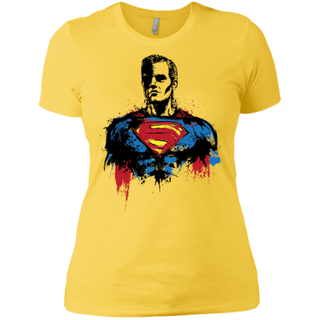 T-Shirts Vibrant Yellow / X-Small Return of Kryptonian Women's Premium T-Shirt