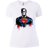 T-Shirts White / X-Small Return of Kryptonian Women's Premium T-Shirt