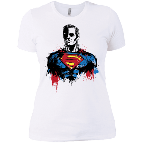 T-Shirts White / X-Small Return of Kryptonian Women's Premium T-Shirt