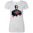 T-Shirts Heather White / Small Return of Kryptonian Women's Triblend T-Shirt
