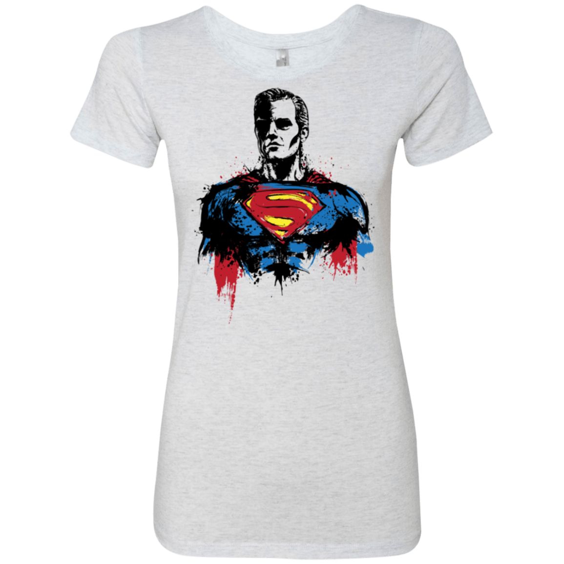 T-Shirts Heather White / Small Return of Kryptonian Women's Triblend T-Shirt