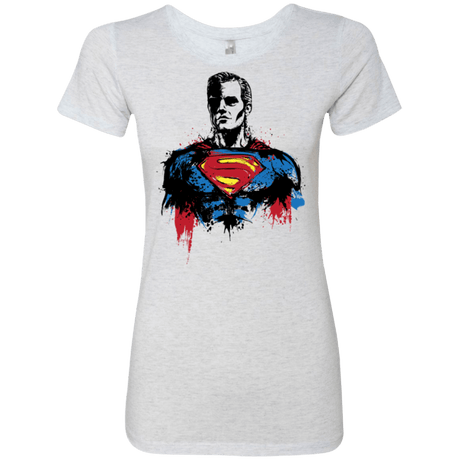 T-Shirts Heather White / Small Return of Kryptonian Women's Triblend T-Shirt