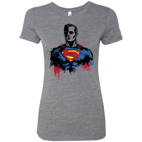 T-Shirts Premium Heather / Small Return of Kryptonian Women's Triblend T-Shirt