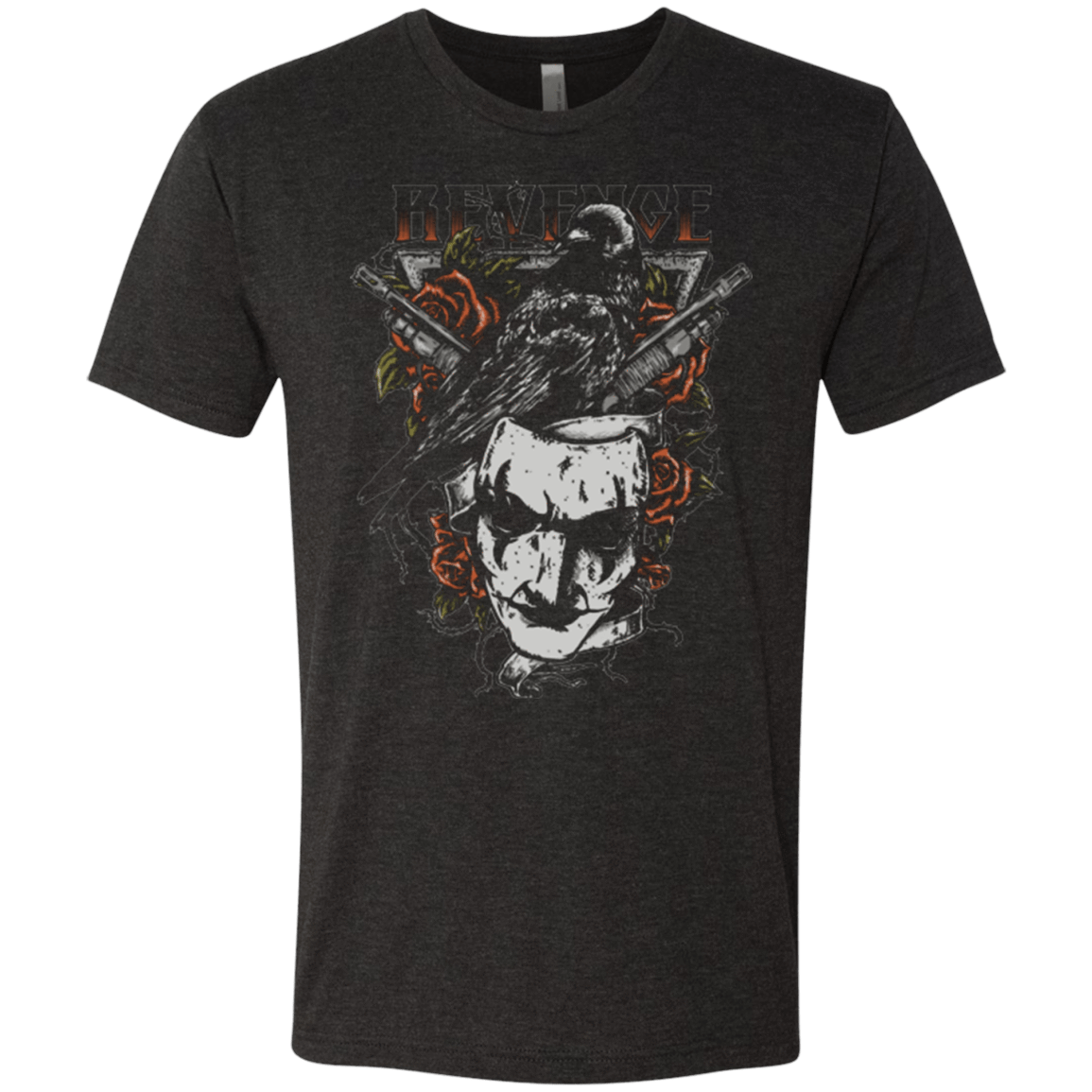 T-Shirts Vintage Black / Small Revenge Men's Triblend T-Shirt