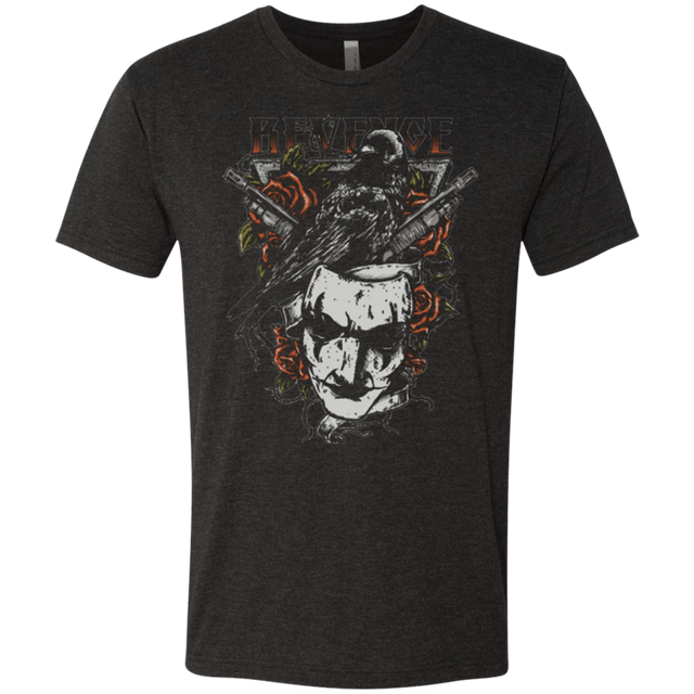 T-Shirts Vintage Black / Small Revenge Men's Triblend T-Shirt