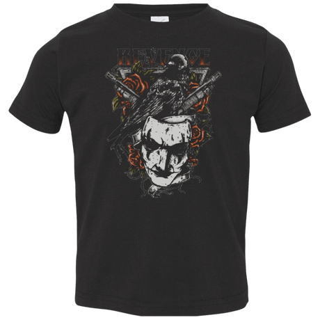 T-Shirts Black / 2T Revenge Toddler Premium T-Shirt