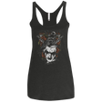 T-Shirts Vintage Black / X-Small Revenge Women's Triblend Racerback Tank