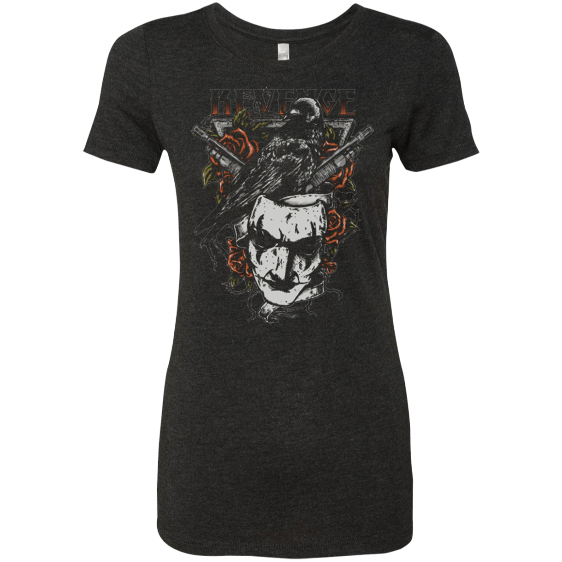 T-Shirts Vintage Black / Small Revenge Women's Triblend T-Shirt