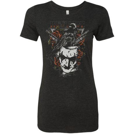 T-Shirts Vintage Black / Small Revenge Women's Triblend T-Shirt