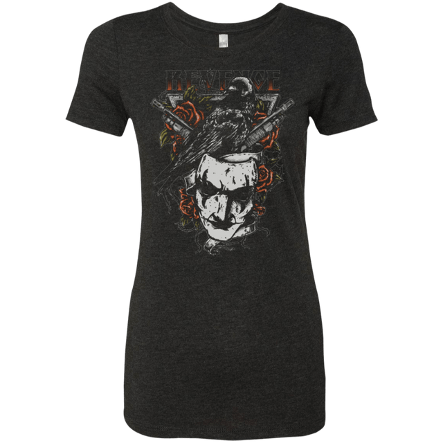 T-Shirts Vintage Black / Small Revenge Women's Triblend T-Shirt