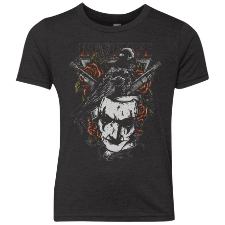 T-Shirts Vintage Black / YXS Revenge Youth Triblend T-Shirt